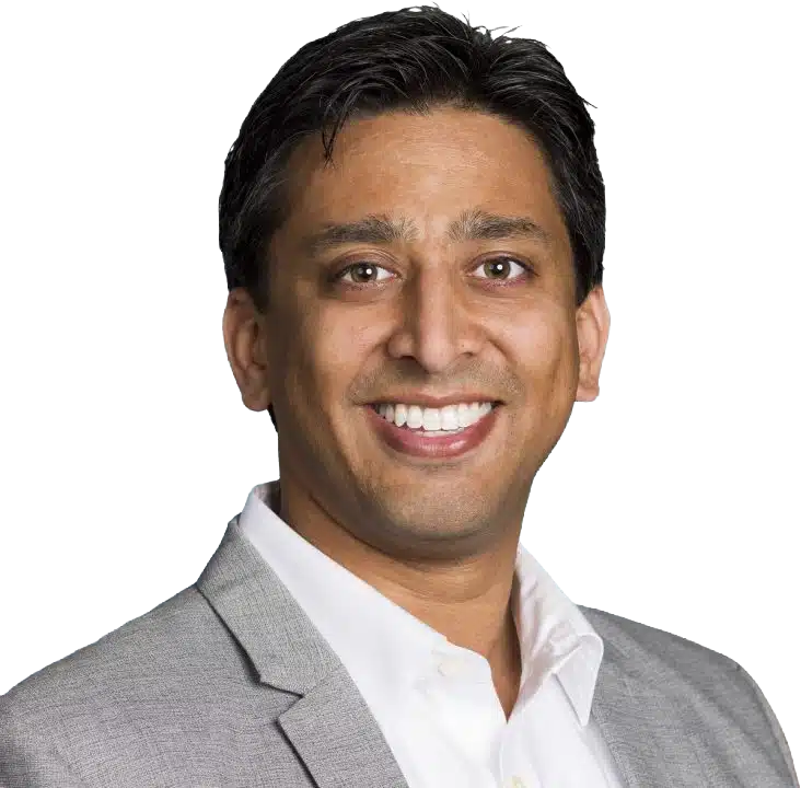 Portrait of Amish Patel