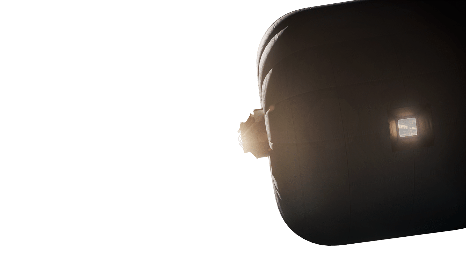 Intact LIFE expandable habitat exterior concept